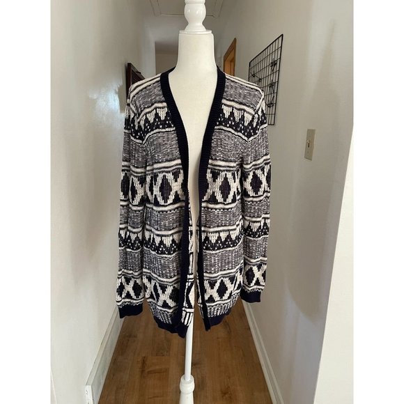 EUC Vintage Mossimo Fair Isle Cardigan Sweater (2000s) - Picture 1 of 4